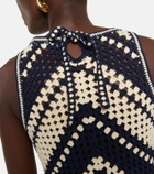 Zimmermann Chintz crochet tank top