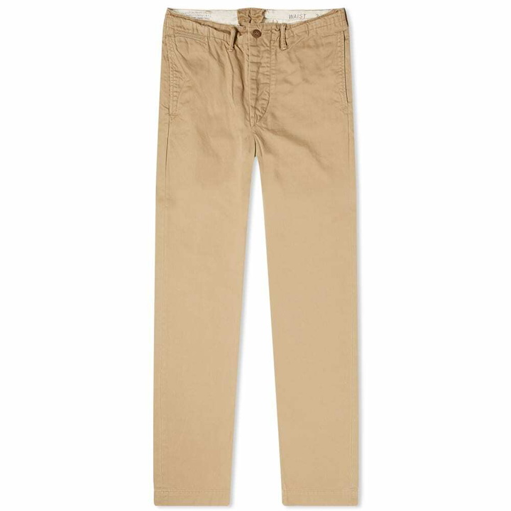 Photo: RRL Men's Officer Pant in New Military Khaki