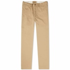 RRL Men's Officer Pant in New Military Khaki