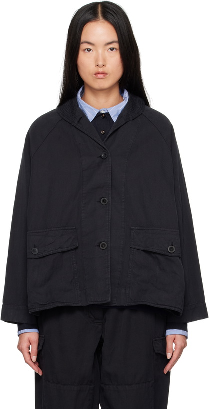 Photo: CASEY CASEY Black Mathilde Jacket