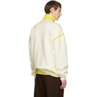 Eckhaus Latta Off-White Hand-Dyed Sweatshirt