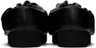 YUME YUME Black Camp Low Slip-On Loafers