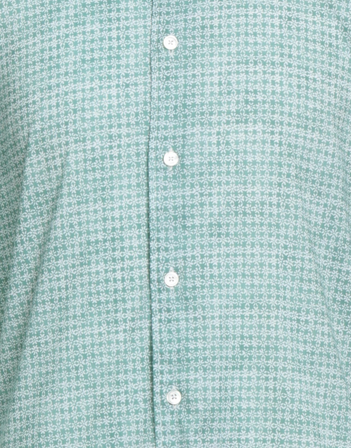 Fedeli Mens Shirt in Green
