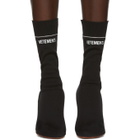 Vetements Black Lighter Sock Boots