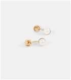Gucci Blondie Interlocking G faux pearl earrings