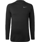 Nike Training - Pro Warm stretch T-Shirt - Black