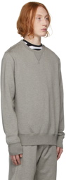 Ralph Lauren Purple Label Grey Madison Crewneck Sweater
