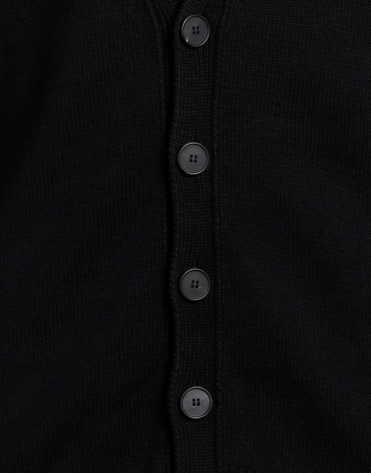 Givenchy Mens Cardigan in Black