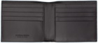 Bottega Veneta Black Intrecciato Bi-Fold Wallet