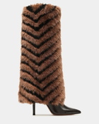 Steve Madden Iconn Boots in Tan