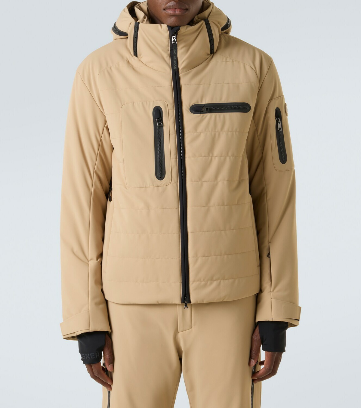 Bogner Bond21-T hooded ski jacket