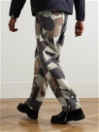 Norse Projects - Sigur Straight-Leg Camouflage-Print Shell Trousers - Brown