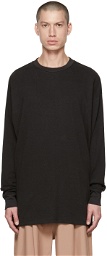 A. A. Spectrum Black Melter Long Sleeve T-Shirt