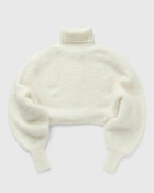 Gestuz Sabigz Ls Bolero White Pullovers