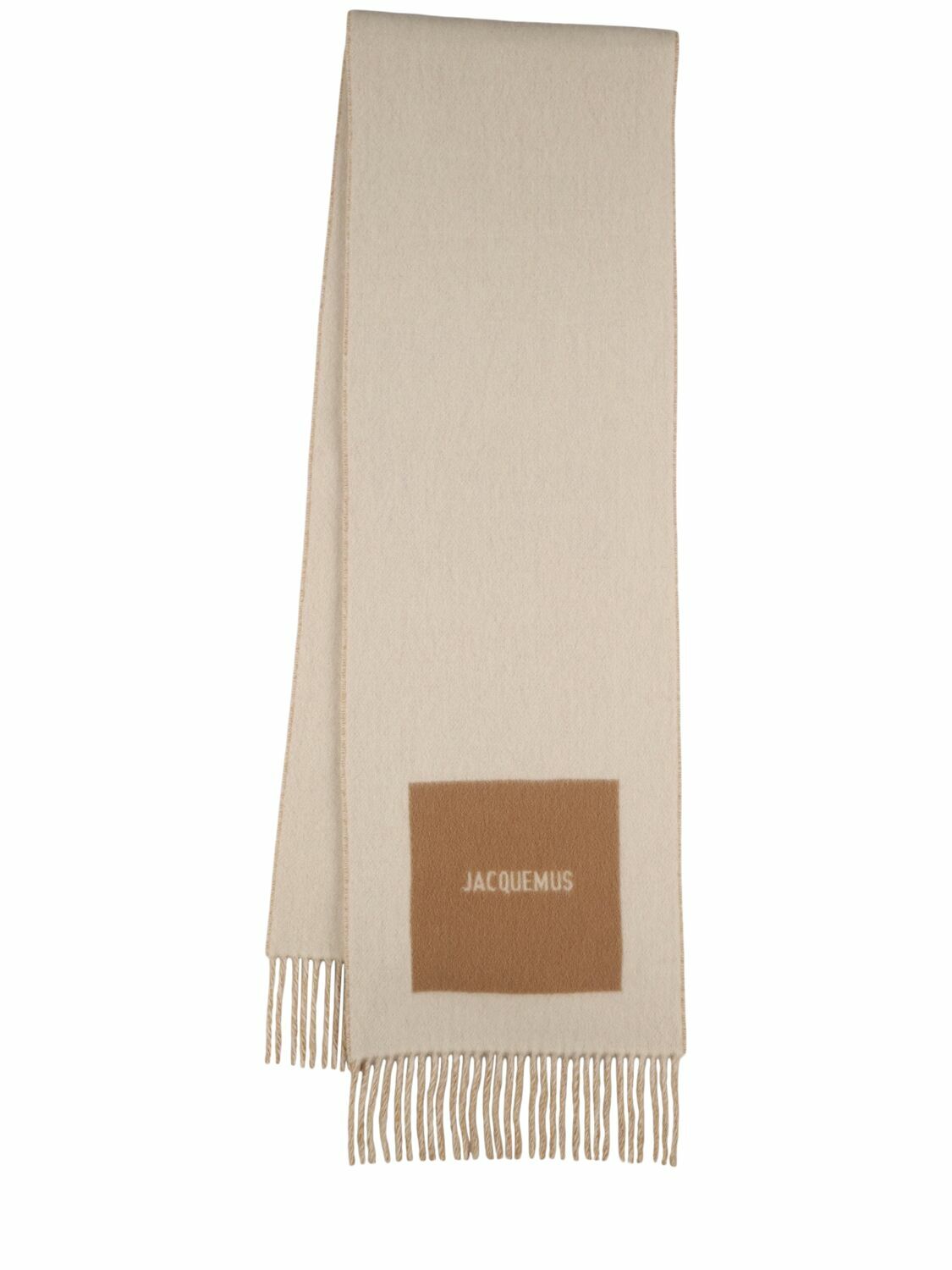 JACQUEMUS L'ECHARPE CARRO マフラー｜トゥモローランド 公式通販