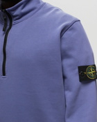 Stone Island Sweat Shirt Purple - Mens - Half Zips