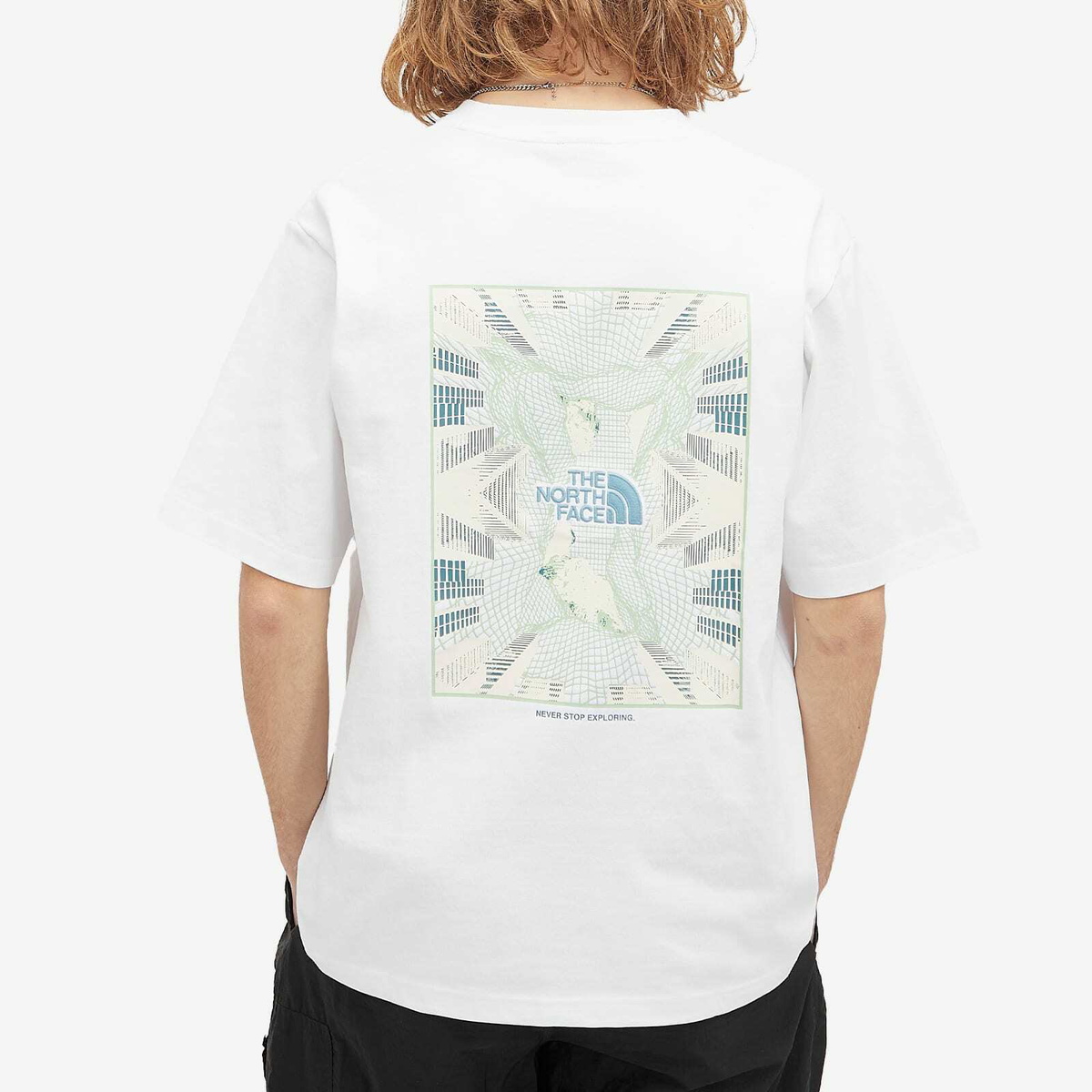 The North Face Men's UE City Graphic T-Shirt in Tnf White The North Face Men's UE City Graphic T-Shirt in Tnf White