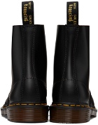 Dr. Martens Black 'Made In England' 1460 Vintage Boots