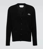Alexander McQueen Cashmere and wool cardigan