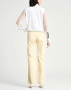 Jucca Womens Jeans in Cream
