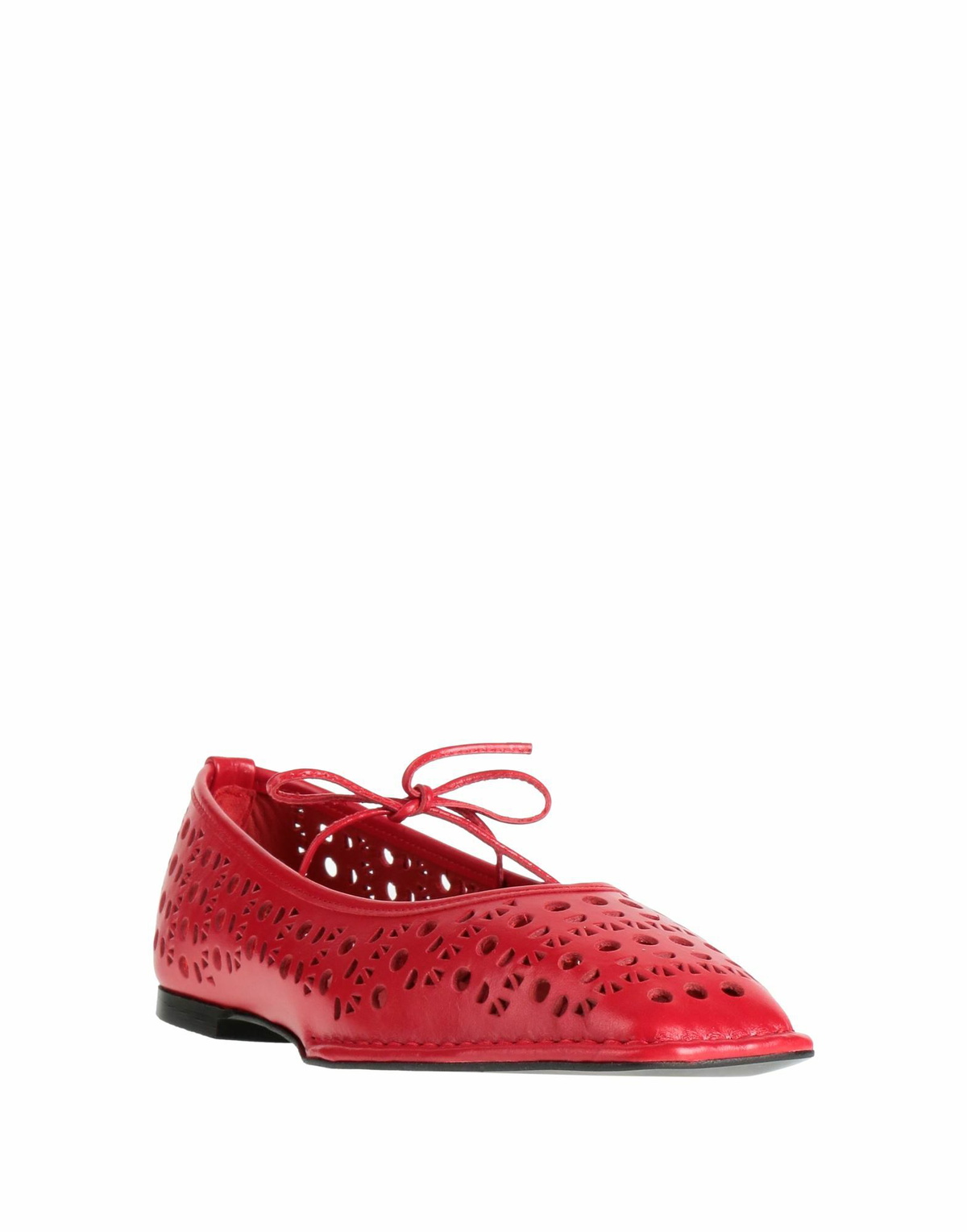 Alohas Womens Ballet flats in Red