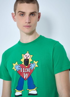 Walter Van Beirendonck Logo Motif T-Shirt