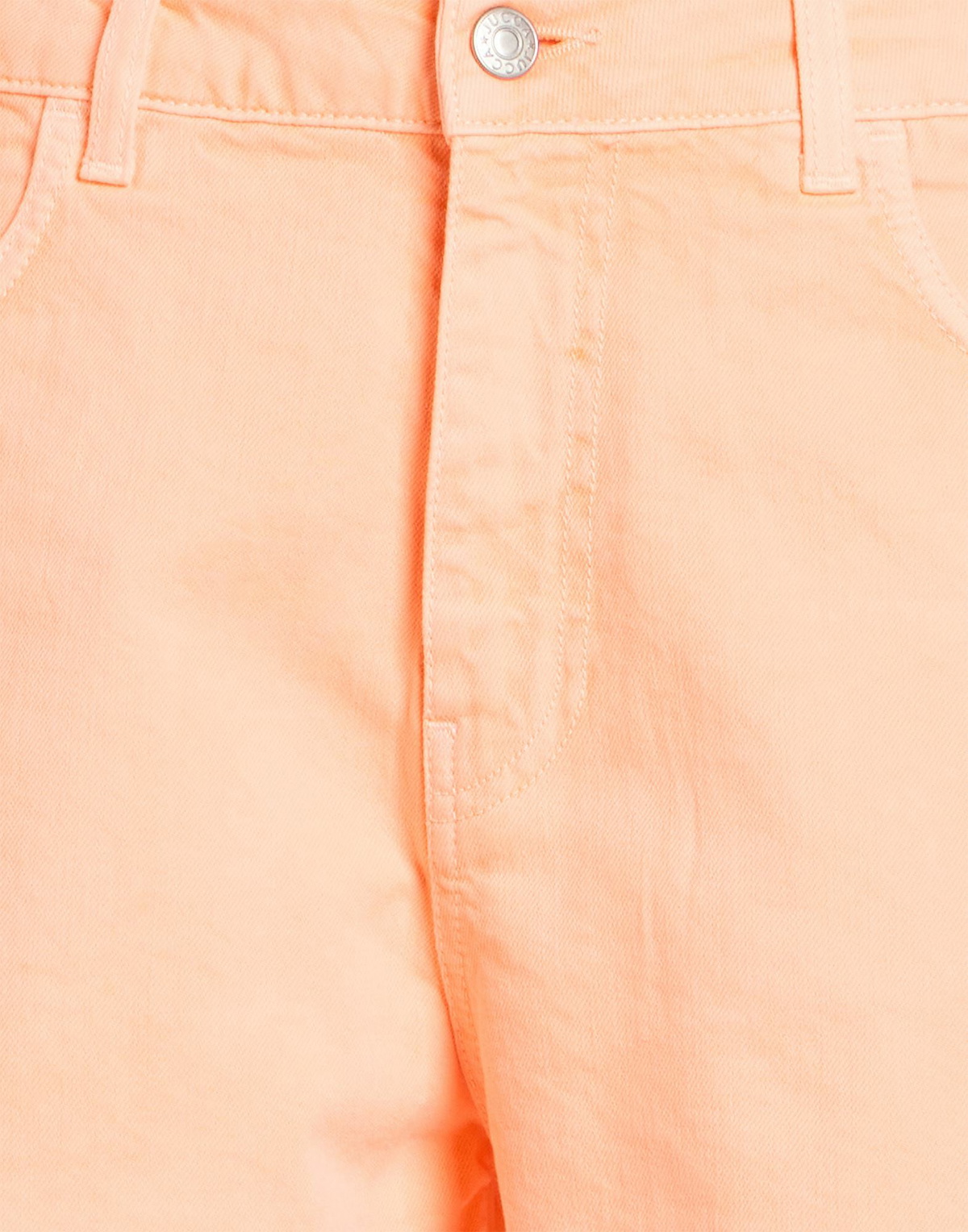 Jucca Womens Denim shorts in Orange