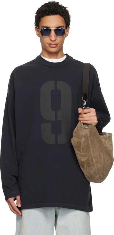 Photo: Fear of God Black '9' Long Sleeve T-shirt