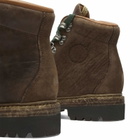 Visvim Men's Whymper Hiking Boots in Dk Brown