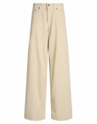 Haikure Womens Pants in Ivory