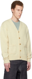 visvim Off-White Knit Cardigan