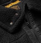 Neighborhood - Shell-Trimmed Polartec Fleece Jacket - Men - Black