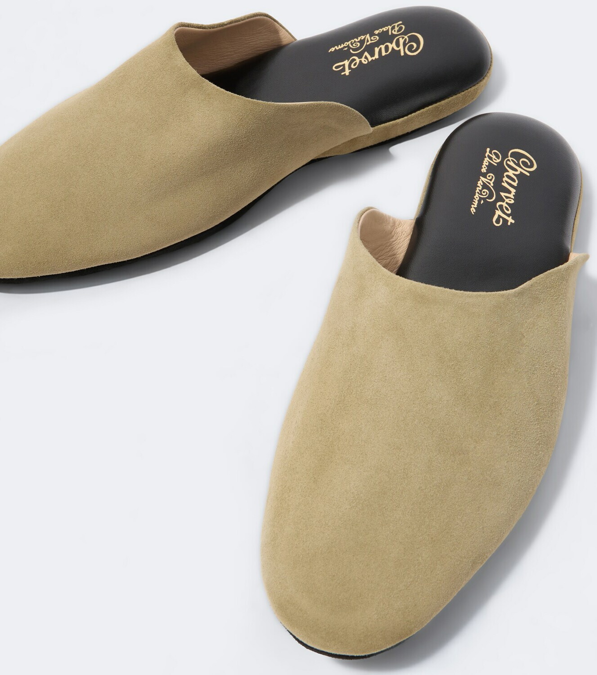 Charvet Suede slippers
