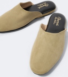 Charvet Suede slippers
