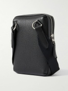 Dunhill - 1893 Harness North South Full-Grain Leather Messenger Bag