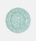 Cabana x Ginori 1735 porcelain dessert plate