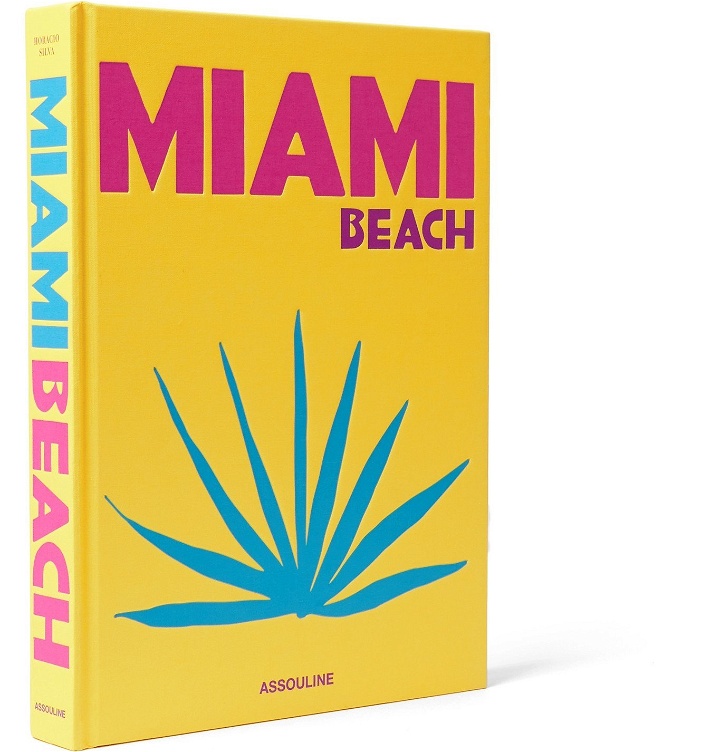 Photo: Assouline - Miami Beach Hardcover Book - Yellow