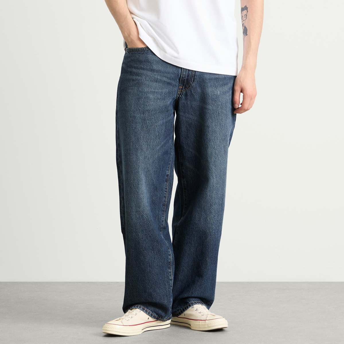 【廃盤】Levi's 578 OVERDYE BAGGY DENIM PANTS 578™ Baggy Jeans - Blue | Levi's® KZ