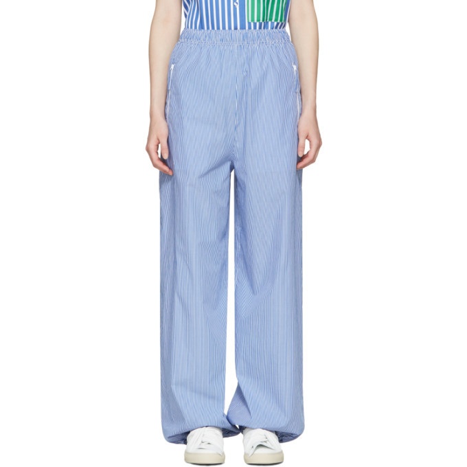 Photo: Ports 1961 Blue Striped Trousers