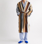 Missoni Home - Giacomo Cotton-Terry Hooded Robe - Brown