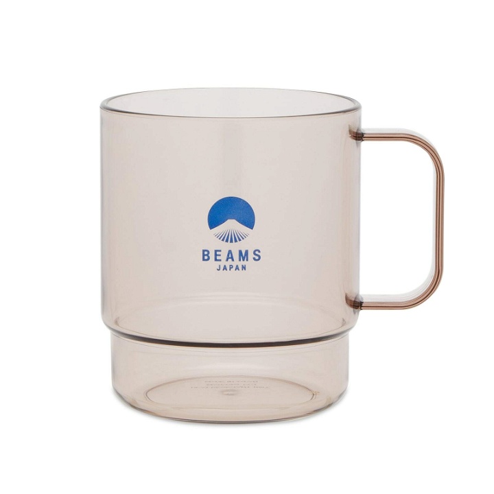 Photo: BEAMS JAPAN Stacking Mug in Brown/Indigo
