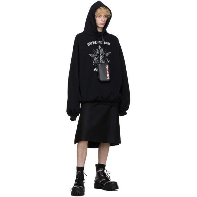 Balenciaga gothic hoodie sale