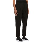 Song for the Mute Black Viscose Lounge Pants