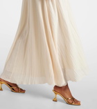 Staud Hightide cotton-blend maxi dress