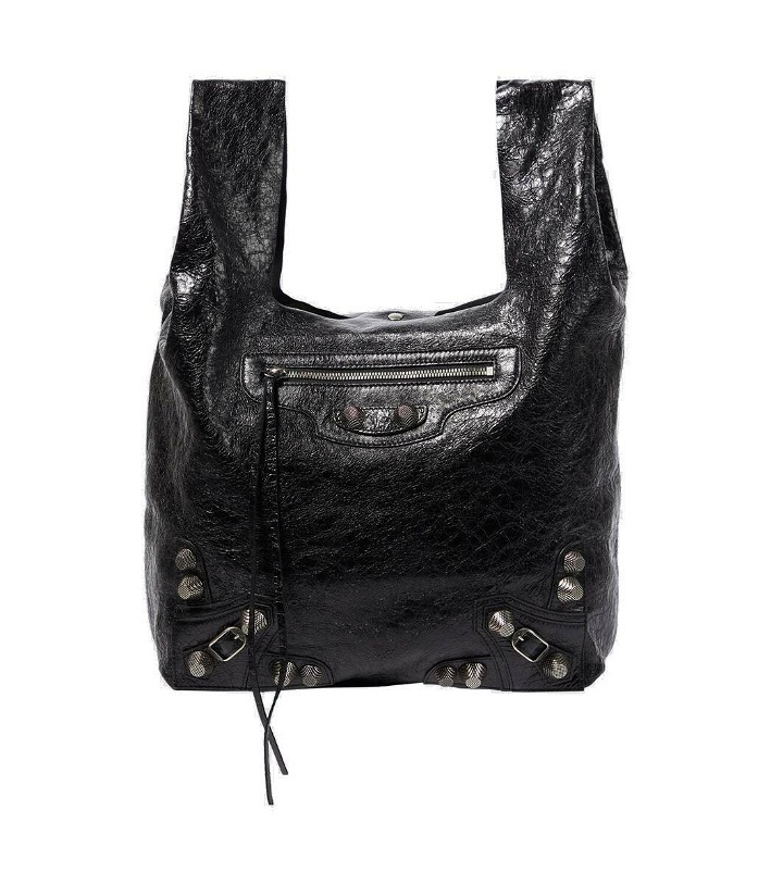 Photo: Balenciaga Le Cagole leather shoulder bag
