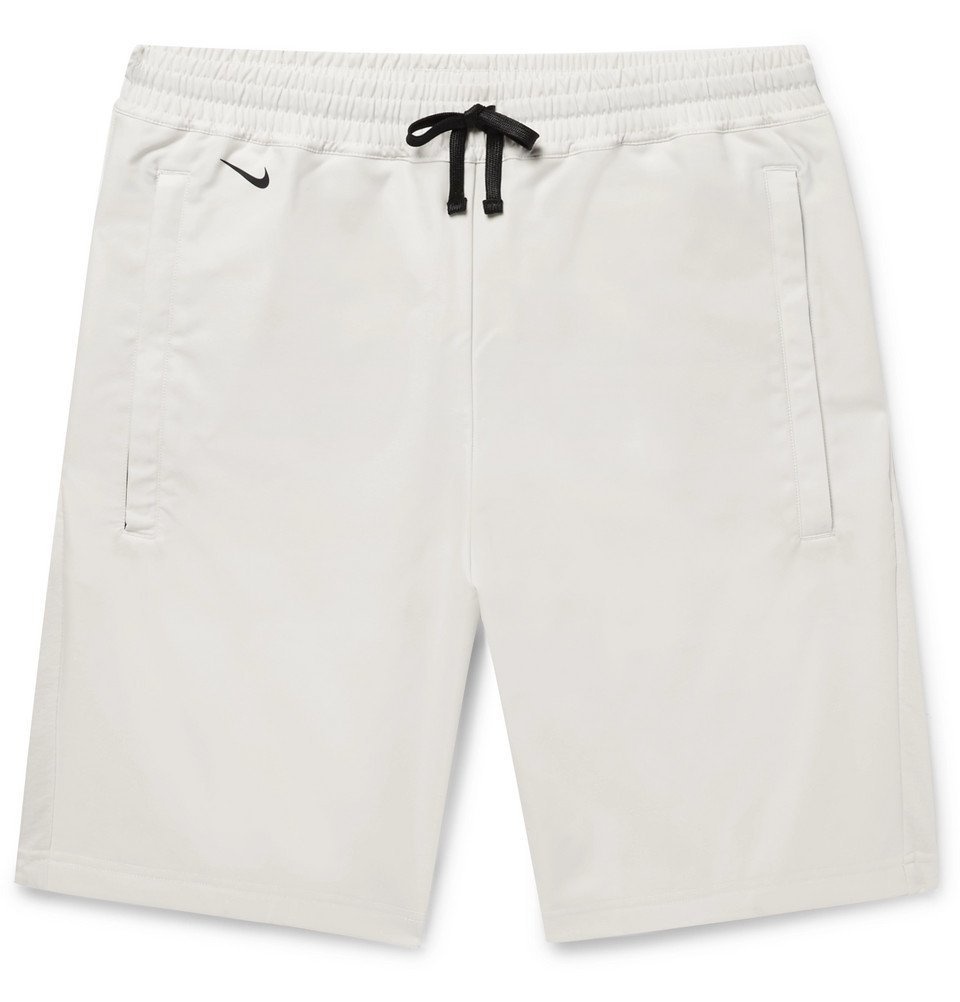 Photo: Nike - NikeLab AAE 2.0 Shell and Cotton-Blend Jersey Shorts - Men - Off-white