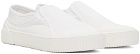 A.P.C. White Iggy Sneakers