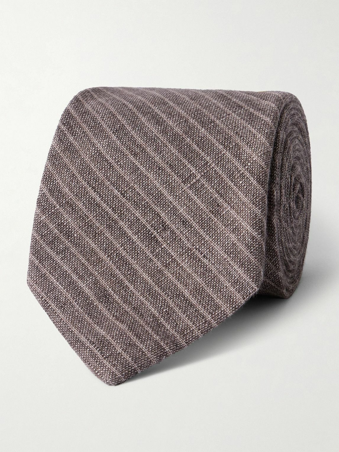 Oliver Spencer - 8cm Wilkins Linen Tie