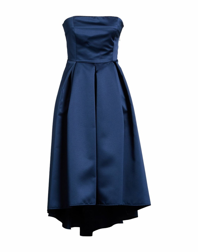 Photo: Alessia Santi Womens Midi dress Deep teal