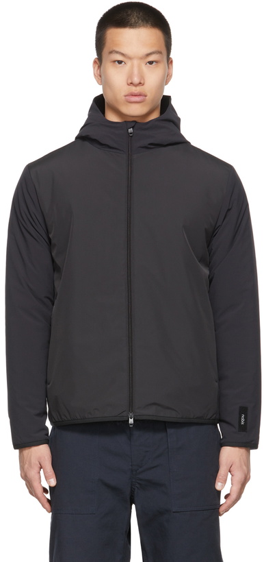 Photo: Nobis Black Atmos Mid-Layer Jacket